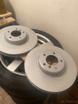 Brzdový kotouč BMW e60 BMW Řada 5, Řada 6