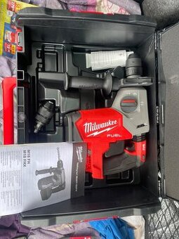 Aku kombinované kladivo Milwaukee M18 FHX-0X - 1