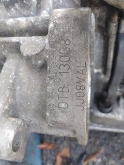 Automatická převodovka DTB - 1