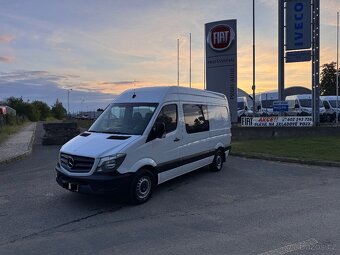 MERCEDES-BENZ SPRINTER 316 CDI 6 MÍST R.V 2015 KLIMA