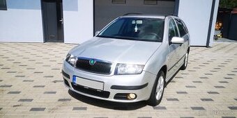 Škoda Fabia Kombi Elegance 1,4 TDI - 51kw. STK+EM do 12/2026
