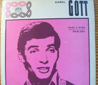 SP deska K.Gott 1969 - Káva a rýže/2/