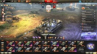 World Of Tanks ůčet