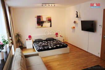 Pronájem ateliéru 1+kk/B,G, 34 m2, ul. Radlická, Praha 5
