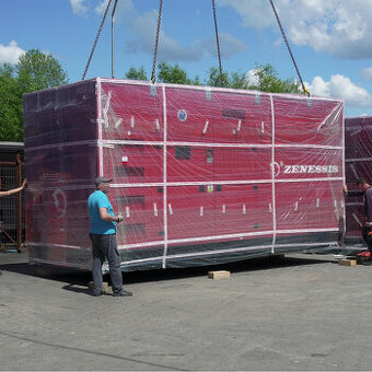elektrocentrála ZENESSIS - ESE1100TBI diesel 880 kW