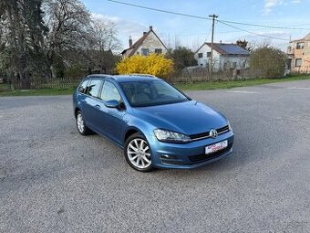 Golf 7 variant 1.4 tsi 103 kw highline kůže top stav