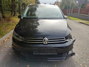 Touran 2016, 2.0 TDI 110kw, 136km, 7 místný