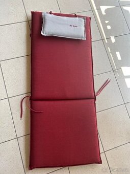 Luxusní Polstry na zahradní židle a lavici
