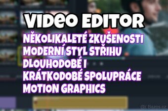 Video editor a střihač
