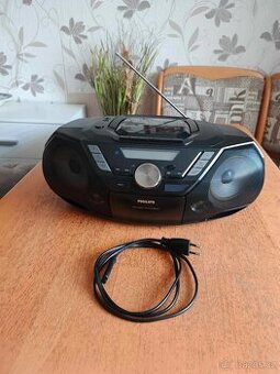 Radiomagnetofon s CD Philips AZ787/12