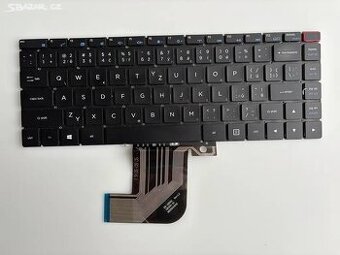 Klávesnice pro UMAX VisionBook 13Wg Pro Touch