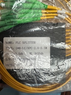 PLC Splitter LC/APC a SC/APC - 1