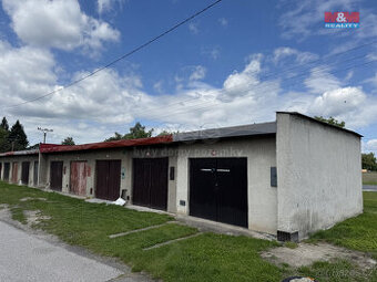Prodej garáže, 23 m², Bohumín - Pudlov, ul. Drátovenská - 1