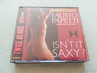 Fausto Papetti - Isn't It Saxy (1988) - 2x Audio CD