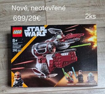 LEGO Star Wars 75401 Ahsoka a jediská stíhačka Interceptor