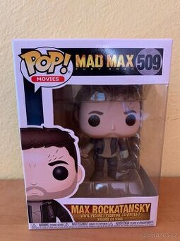 Mad Max Funko pop 509.