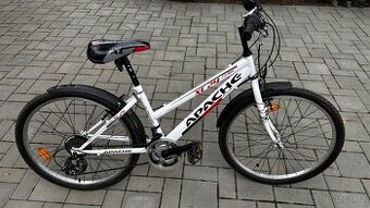 Dětské kolo Apache Junior bike XC24, F1 Lady - bílé