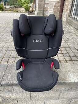 Autosedačka Cybex Solution M-Fix silver black 2020