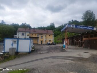 Pronájem čerpací stanice v Železném Brodě - 1