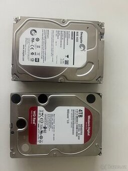 2x HDD 4TB, možno i jednotlivě. - 1