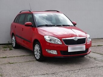 Škoda Fabia II 1.2 TSI , 77 kW benzín, 2010