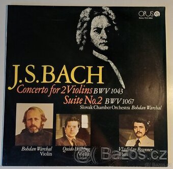 Gramofonová deska-J.S.Bach