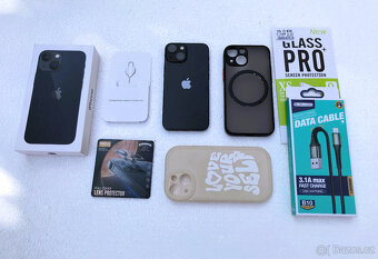 Prodám: JAK NOVÝ 🍏 Apple Iphone 13 mini 128GB black