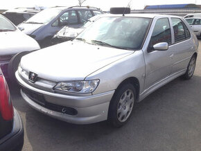 Peugeot 306 COMBI 2000 2,0HDI - dily z vozu