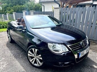 Cabrio VW Eos 2.0TDI 103Kw, 08/2007, INDIVIDUAL TOP STAV