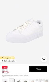 Boty tenisky Nike 42.5