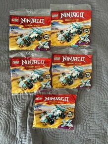 LEGO NINJAGO 30674 Zaneovo dračí závodní auto,nové