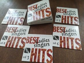 5x CD - BEST HITS - Ladies Singers