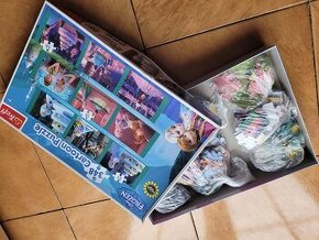 Puzzle ledové království