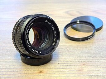 SMC Takumar 2.0/55 - M42 závit
