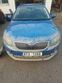ŠKODA OCTAVIA 3 KOMBI 2.0TD110KW 4X4