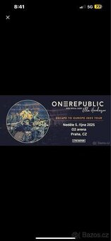 One Republic - Praha 5.10.2025