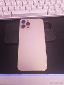 Prodám Apple iPhone 12 Pro ve zlaté barvě, provedení s 128G