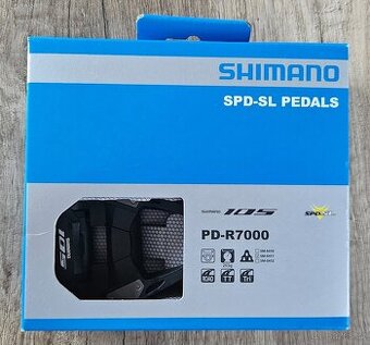 pedály Shimano PD-R7000