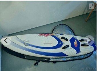 Windsurfing Plovak 151L, Mistral E-Motion V151