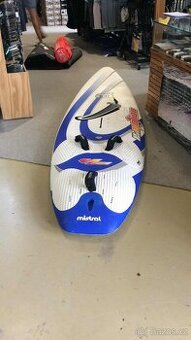 Windsurfing Plovak 151L, Mistral E-Motion V151