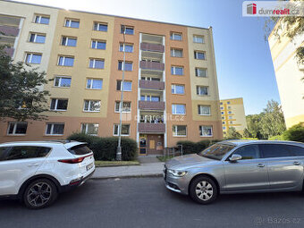 Pronájem bytu 1+1, 35 m2, Peškova, Ústí nad Labem