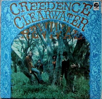 LP deska-Creedence Clearwater Revival - Creedence Clearwat