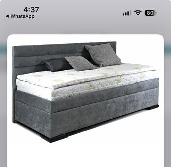 Luxusní postel boxspring