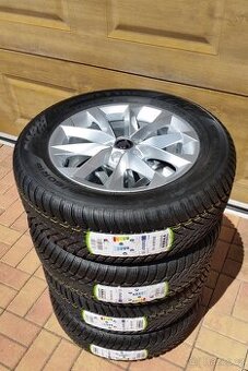 NOVÁ zimní sada ŠKODA Kamiq 5x100 R16 r.v. 2025