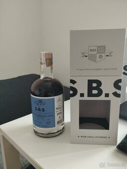 Limitovaný rum S.B.S Dominican republic 2007