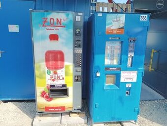 Servis a doplňování nápojových automatů