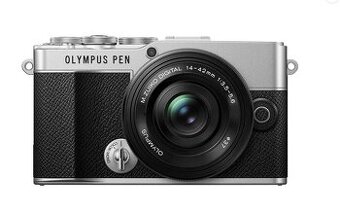 Olympus PEN E-P7 + 14-42 mm EZ stříbrný