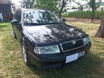 Škoda Octavia 1.6 MPI LPG, tažné zařízení - 1