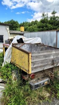 Bugina, malotraktor, aro 4x4