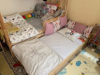 Domečková postel Elis design 160x80